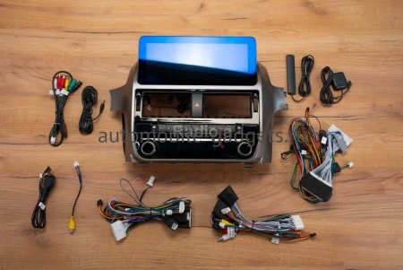 Radiola RDL-LEX-GX DH Штатный монитор 10,25" для Lexus GX 2009-2022 на Android 10, 8GB, DSP, 4G