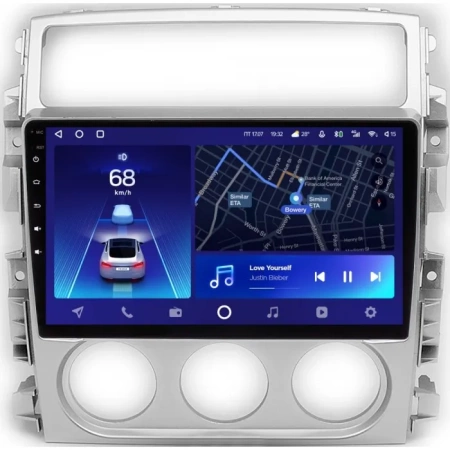 Штатное головное устройство Teyes X1 WIFI 2/32 9 дюймов RM-9-365 для Suzuki Liana 2001-2008 на Android 8.1 (DSP, IPS, AHD)
