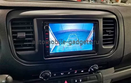 Carmedia OL-7002-P универсальная магнитола 2DIN на Android 10 c 4GB, DSP, 4G