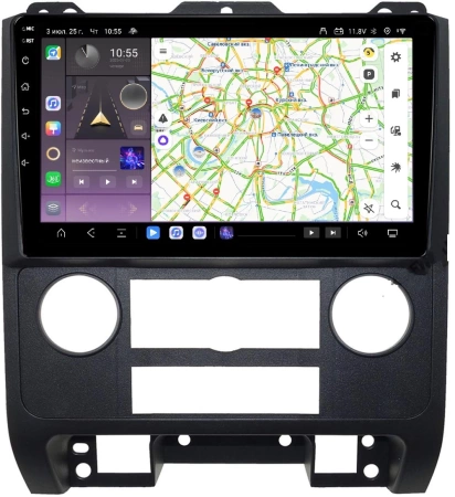 Carmedia SF-9014-KP-9009-6128-TS20 штатная магнитола для Ford Escape, Mazda Tribute (2007-2012), Mercury Mariner 2008-2010 на Android 13 c 6GB, DSP, 4G