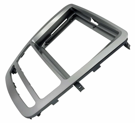 Штатная магнитола JAC T6 2015-2024 (серебряная) Canbox H-Line 7834-9-4282 на Android 10 (4G-SIM, 6/128, DSP, IPS) С крутилками