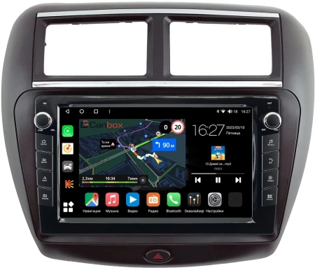 Штатная магнитола FAW V5 2012-2017 Canbox M-Line 7821-9-2041 на Android 10 (4G-SIM, 2/32, DSP, IPS) С крутилками