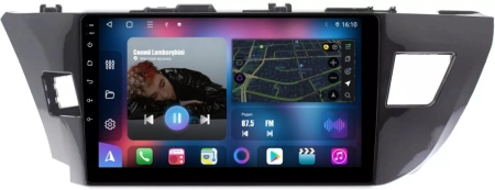 FarCar S500 TM307M штатная магнитола для Toyota Corolla (2012-2016) на Android 14 c 2Gb, DSP, 4G