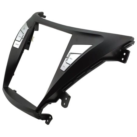 Штатное головное устройство Hyundai Elantra 5 (MD), Avante 5 2010-2015 (тип1) Canbox M-Line (Tesla style) 9.7 дюймов 4/64 5622-1312-92 на Android 10 (4G-SIM, DSP, QLed)