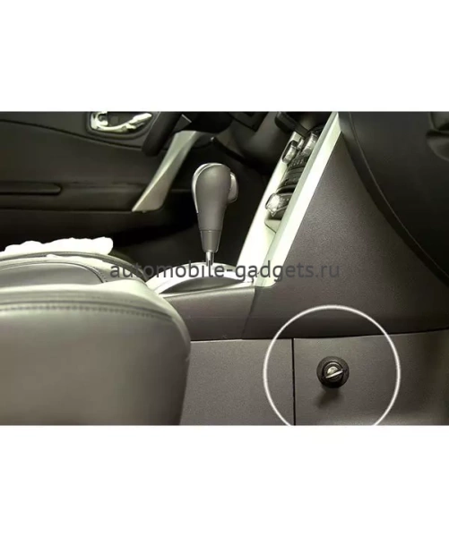 Блокиратор КПП для RENAULT KOLEOS /2013-/ ВАР+ P - Гарант Консул 33005.R