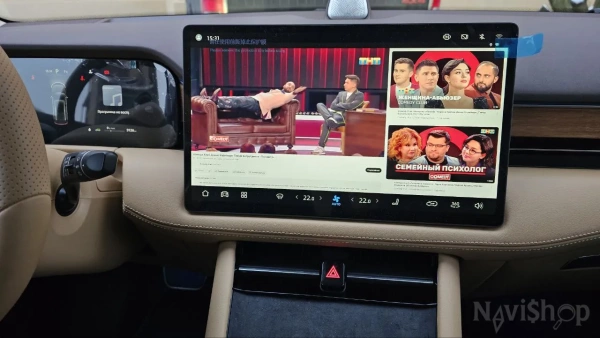 Навигационный блок для Seres Aito M7 на штатную магнитолу — NaviPilot CarPlay BOX 12 для Seres Aito M7