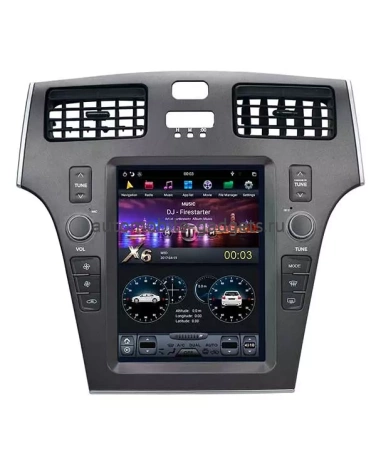 CarMedia ZF-1173-DSP (TESLA) штатная магнитола для Lexus ES IV (2001-2006) на Android 9.0 c 4GB, DSP