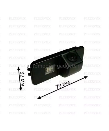 Pleervox PLV-CAM-VWP Камера заднего вида для Volkswagen Polo, Passat B7