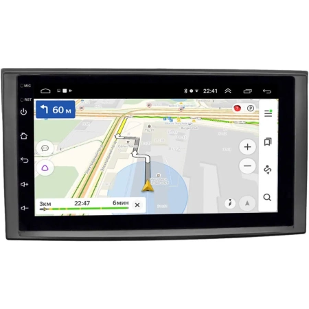 Магнитола в штатное место 2 din Kia Cerato I, Optima 2, Magentis 2 2003-2010 Canbox 2/32 на Android 10 (GT7-RP-KICAB-295) (IPS, DSP, CarPlay)