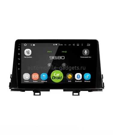 Roximo CarDroid RD-2332F штатная магнитола для Kia Picanto, Morning 2017-2021 на Android 10 с 4GB, DSP