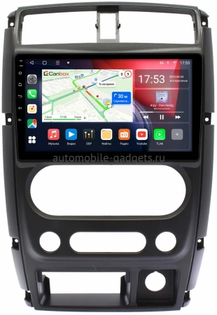 Suzuki Jimny 3 2005-2019 Canbox L-Line 4169-9-357 на Android 10 (4G-SIM, 2/32, TS18, DSP, QLed)