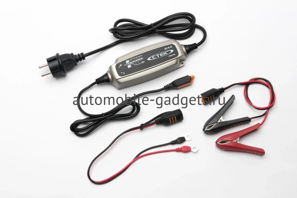 CTEK XS 0.8 Автоматическое зарядное устройство для 12 В аккумуляторов мотоциклов