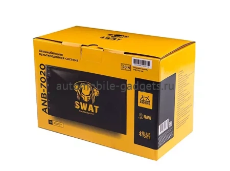 SWAT ANB-7020 штатная магнитола для Chevrolet Aveo, Epica, Captiva, Nexia 2006+, Ravon Nexia R3 2016+ на Android 10 с 2Gb