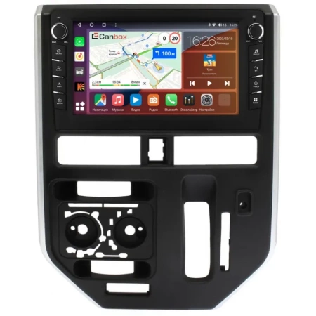 Штатная магнитола Canbox H-Line 7836-10-1392 для Toyota Roomy 2016-2020 (авто без климат-контроля) на Android 10 (4G-SIM, 4/32, DSP, QLed) С крутилками