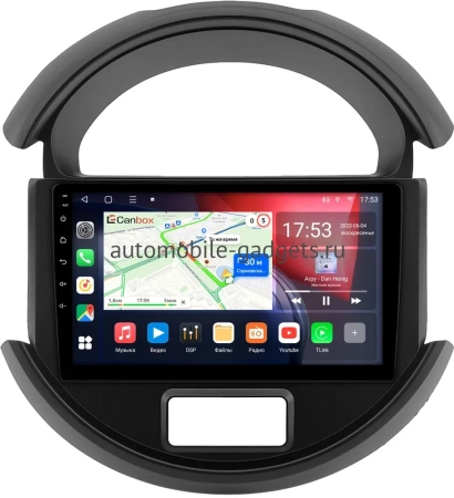 Suzuki S-Presso 2019-2024 Canbox L-Line 4169-9-2098 на Android 10 (4G-SIM, 2/32, TS18, DSP, QLed)