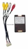 Штатная магнитола Toyota Land Cruiser 200 2007-2009 (матовая, Тип C, can LZ) Canbox EVO 2K 5817-10-2570 на Android 14 (4G-SIM, 4/64, DSP, QLed, AI, 360)