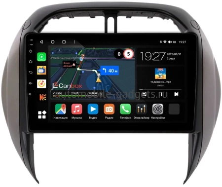 Штатная магнитола Toyota RAV4 (XA20) 2003-2006 Canbox M-Line 4544-9-508 на Android 10 (4G-SIM, 2/32, DSP, QLed)