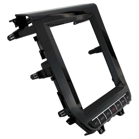 Штатное головное устройство Toyota Land Cruiser 200 2015-2021 (для авто без надписи JBL Synthesis) (глянцевая) Canbox H-Line (Tesla style) 9.7 дюймов 4/32 5621-1312-177 на Android 10 (4G-SIM, DSP, QLed)