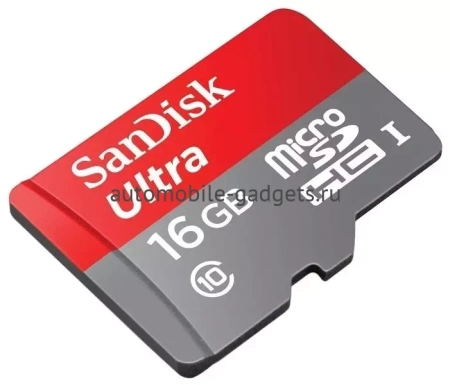 SANDISK MICROSDHC 16GB UHS-I ULTRA