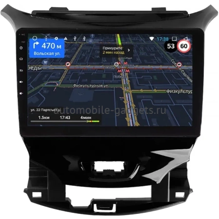 Chevrolet Cruze 2 2015-2019 OEM RK9-2113 Android 10 (CarPlay, AHD, 1/32) Chevrolet Cruze 2 2015-2019 OEM RK9-2113 Android 10 (CarPlay, AHD, 1/32)