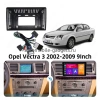 Штатная магнитола Opel Vectra С 2002-2008 (вверх вместо БК) Canbox L-Line 4167-9-1385 на Android 10 (4G-SIM, 3/32, TS18, DSP, QLed)