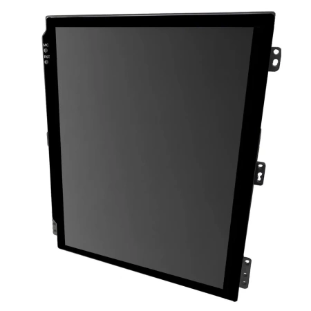 Штатное головное устройство Toyota Land Cruiser 200 2015-2021 (для авто без надписи JBL Synthesis) (глянцевая) Canbox H-Line (Tesla style) 9.7 дюймов 4/32 5621-1312-177 на Android 10 (4G-SIM, DSP, QLed)