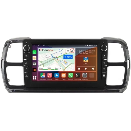 Citroen C5 AirCross 2018-2024 Canbox H-Line 7832-9-1134 на Android 10 (4G-SIM, 4/32, DSP, IPS) С крутилками