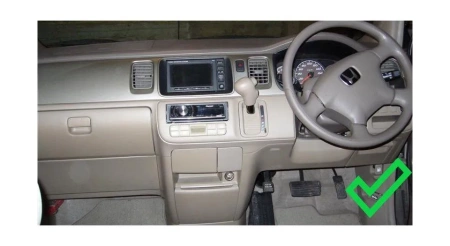 Штатная магнитола Honda Stepwgn 2003 - 2005 Wide Media LC9635ON-1/16