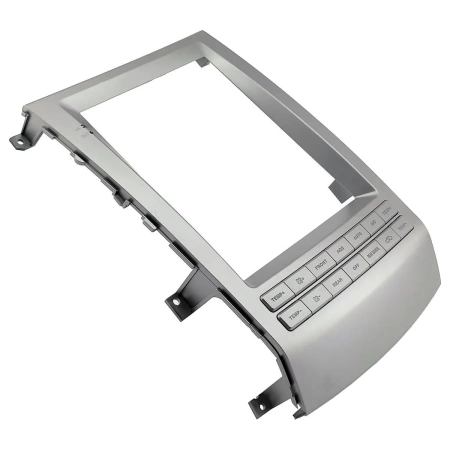 Штатное головное устройство Hyundai ix55, Veracruz 2006-2015 Canbox (Tesla style) 9.7 дюймов 4/64 GTR096-1312-133 на Android 10 (QLed, DSP, CarPlay)