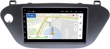 Магнитола в штатное место 2 din Toyota Vista V (V50), Vista Ardeo V (V50) 1998-2003 OEM на Android 10 (CarPlay, AHD, 1/32) (RK7-RP-TYVS5XB-179) (173х98)