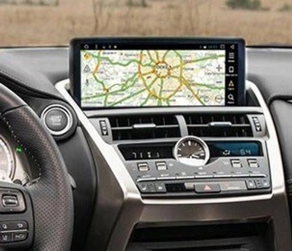 Radiola RDL-LEX-17+ High Мультимедиа блок для Lexus NX 2018-2021 (штатный экран 10.25") на Android 10, 8/128GB, CarPlay, 4G