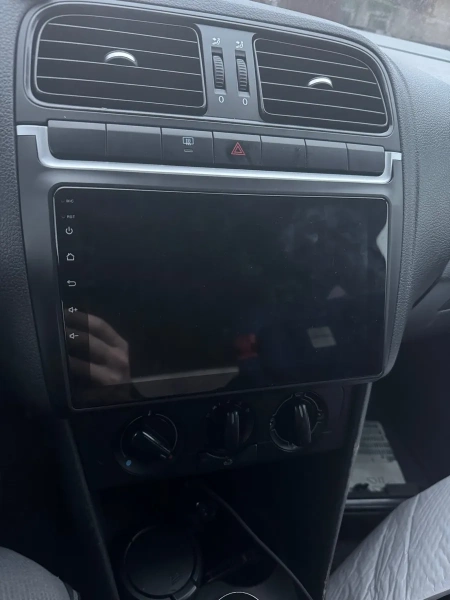 Carmedia OL-9903-OL-9009-Q-TS105 Штатная магнитола для Volkswagen Polo 2009-2020 на Android 14 c 6GB, DSP, 4G