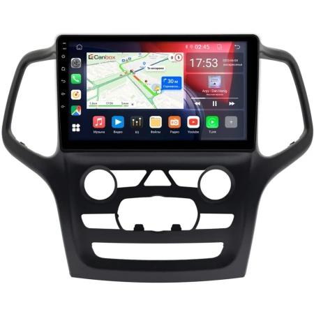 Штатная магнитола Jeep Grand Cherokee 4 (WK2) 2013-2022 (Тип B) Canbox GT9-0360 2/32 Android 10 (IPS, DSP, CarPlay)