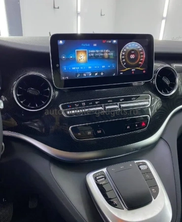 Radiola RDL-7832-12 Монитор 12,3" для Mercedes-Benz V-класс (W447) 2019-2022 NTG 6.0 Android 13, 8/128GB, 4G/LTE-SIM