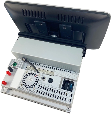 1 DIN штатная магнитола Dodge Caravan 4, Grand Caravan 4, Dakota 2, Durango, Intrepid, Neon, RAM 3 (DR, DH), Stratus 2000-2006 10 дюймов Canbox H-Line 7917-RP-11-014-298 на Android 10 (4G-SIM, 6/128, DSP, QLed)