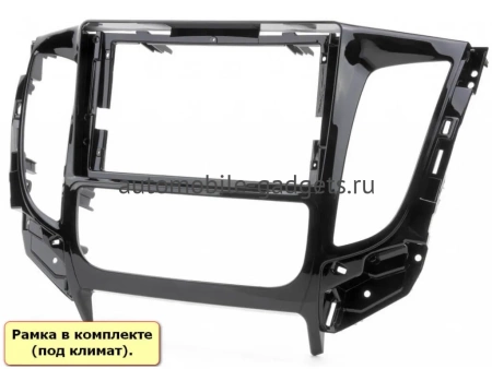 FarCar S500 (TM1198M) штатная магнитола для  Mitsubishi L200 2015-2019 (климат), Pajero Sport 3 2016-2023 (МКПП), FIAT Fullback на Android 14 c 2Gb, DSP, 4G FarCar S500 (TM1198M) штатная магнитола для  Mitsubishi L200 2015-2019 (климат), Pajero Sport 3 2016-2023 (МКПП), FIAT Fullback на Android 14 c 2Gb, DSP, 4G