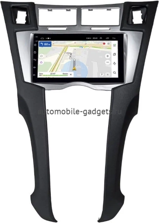 Toyota Vitz 2 (XP90), Yaris 2 2005-2012 OEM на Android 10 (CarPlay, AHD, 1/32) (RK7-RP-11-100-423)