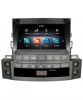 Carmedia ZF-8001-DSP штатная магнитола для Lexus LX570 (2007-2015) на Android 9.0 c 4GB, DSP