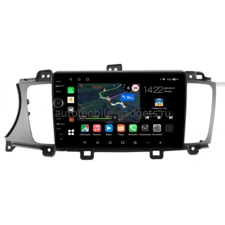 Штатная магнитола Kia Cadenza, K7 (VG) 2012-2015 Canbox M-Line 7840-9-2247 Android 10 (4G-SIM, 2/32, DSP, QLed)