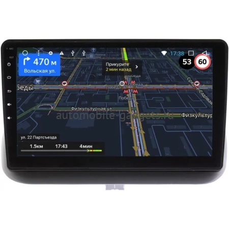 Штатная магнитола Toyota Carib (1995-1999) OEM RK9-9326 на Android 10
