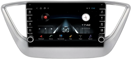 Штатная магнитола Hyundai Solaris 2 2017-2020 Canbox BGT9-9039 2/32 Android 10 (IPS, DSP, CarPlay)