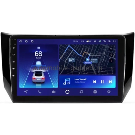Штатное головное устройство Teyes CC2L PLUS 1/16 10 дюймов RM-1008 для Nissan Sentra 7 (B17), Tiida 2 2012-2019 (авто без Navi) на Android 8.1 (DSP, IPS, AHD)