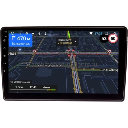 Dodge Avenger, Caliber, Grand Caravan, Challenger, Charger, Durango, Journey, Magnum, Nitro, RAM 4 (черная) OEM RK10-1130 на Android 10 (CarPlay, AHD, 1/32)