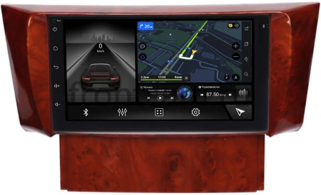 Lexus LS 430 III 2000-2006 (дерево) Canbox 1.5/32 на Android 10 (RS7-RP-11-353-340) (IPS, DSP, CarPlay)