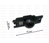 Pleervox PLV-CAM-VOV камера заднего вида для Volvo XC90, S80, S40, C70