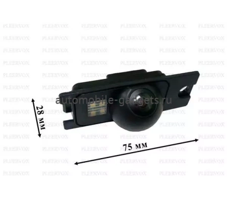 Pleervox PLV-CAM-VOV камера заднего вида для Volvo XC90, S80, S40, C70
