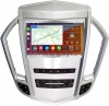 Штатная магнитола Cadillac SRX 2 2009-2012 Canbox H-Line 2K 4184-9-1480 на Android 10 (4G-SIM, 6/128, DSP, QLed)