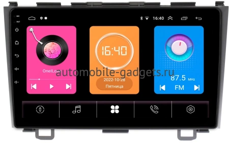 Honda CR-V 3 2006-2012 OEM RK9-9008 на Android 10 (CarPlay, AHD, 1/32) Honda CR-V 3 2006-2012 OEM RK9-9008 на Android 10 (CarPlay, AHD, 1/32)