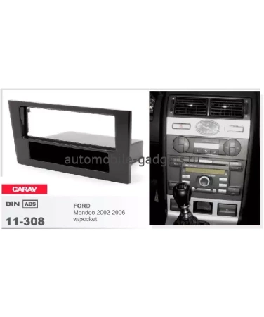 Переходная рамка CARAV 11-308 FORD Mondeo 2002-2006 / с карманом