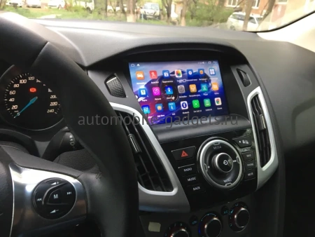 Штатная магнитола Ford Focus 3 2011-2019 (тип 3) Canbox L-Line 4169-9-815 на Android 10 (4G-SIM, 2/32, TS18, DSP, QLed)